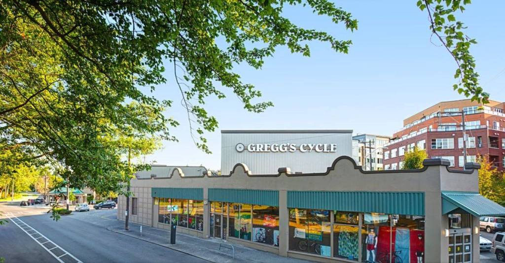 Greggs Cycle in Green Lake.