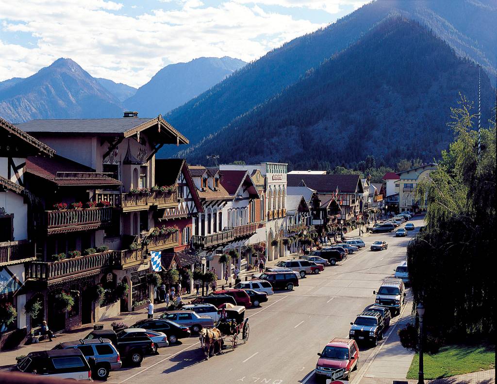 Leavenworth. Photo courtesy Icicle TV