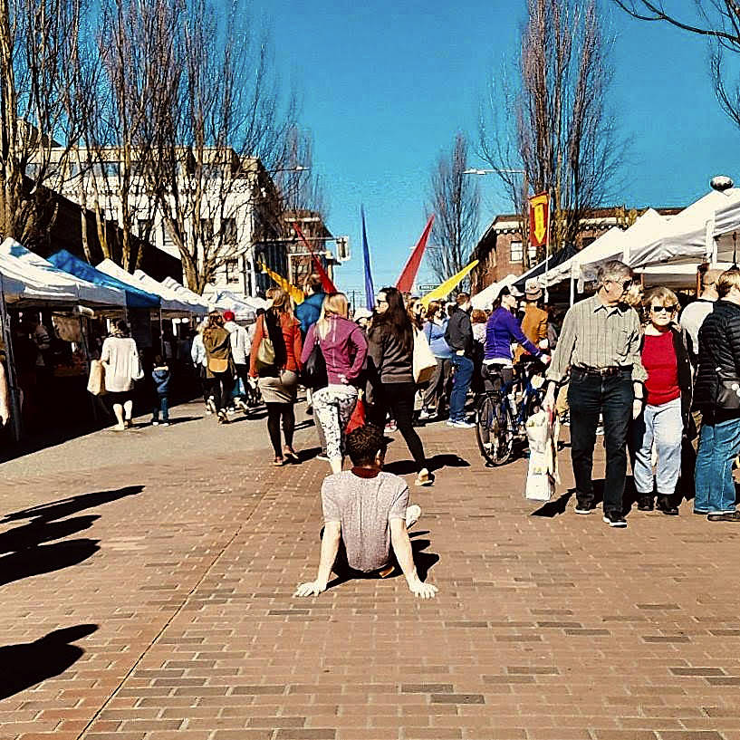 Ballard Farmers Market.