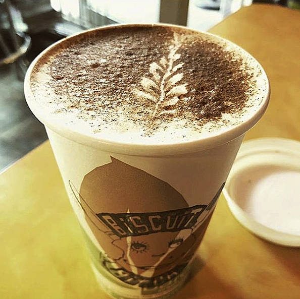 Biscuit Bitch coffee.