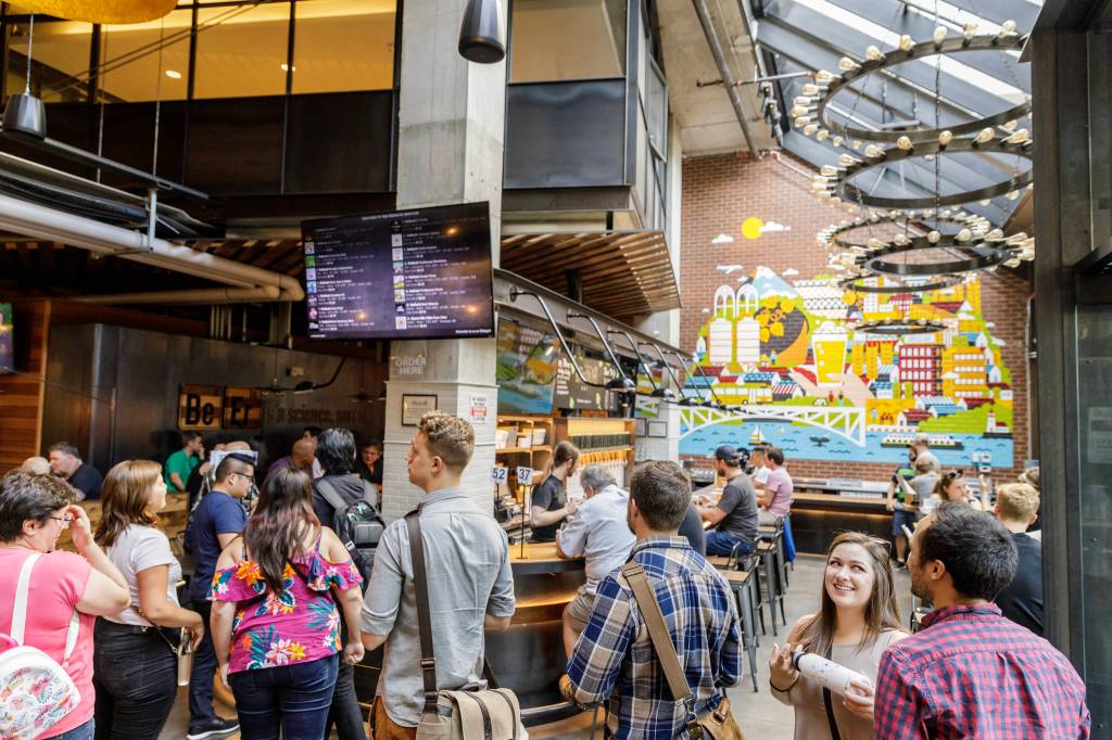Redhook Brewlab. Photo by Ben Jenkins