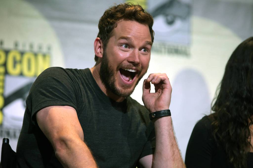 Chris Pratt. Photo by Gage Skidmore/Flickr