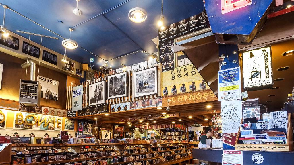 Easy Street Records. Photo by Ryan Cory