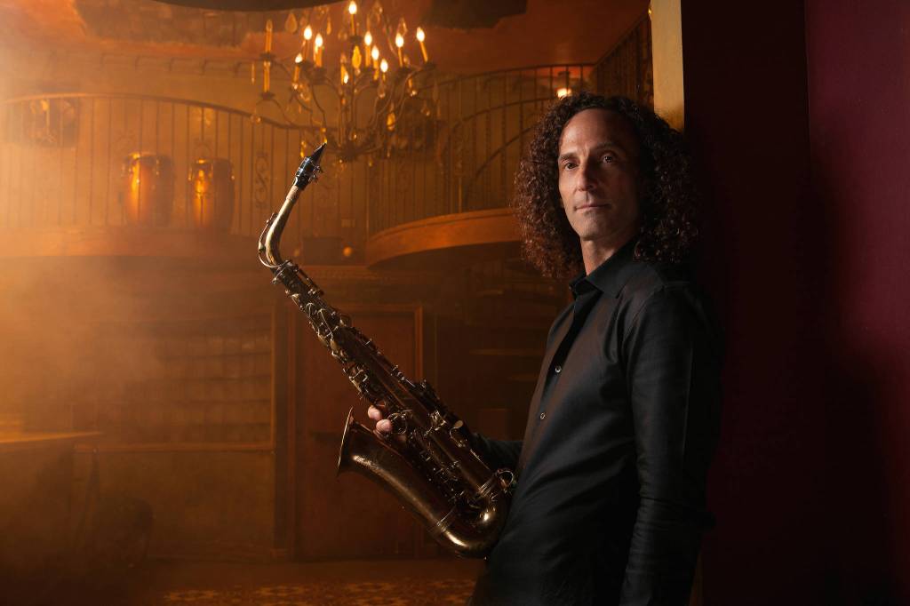 Kenny G. Photo by Chapman Baehler
