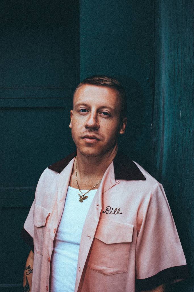 Macklemore. Photo by by Ryan McKinnon