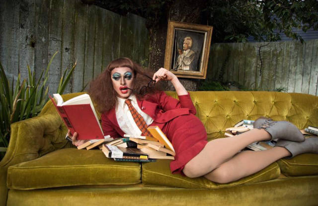 Betty Wetter hosts Bettys Body of Knowledge. Photo by Colette Cosner