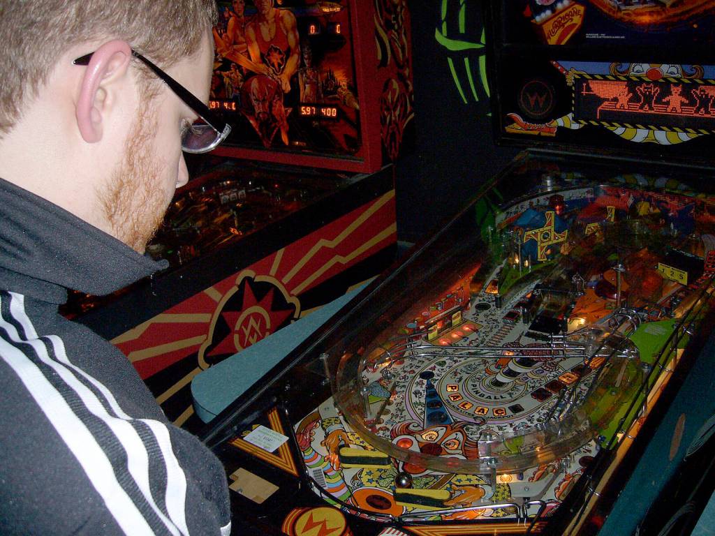 Pinball at Shortys. Photo by Clayton Parker/Flickr