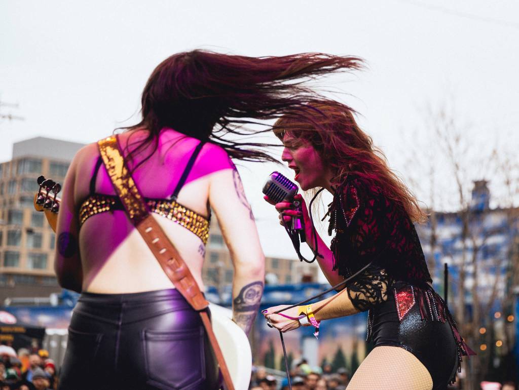 Thunderpussy. Photo by Matthew Wordell/Treefort Music Fest/Flickr