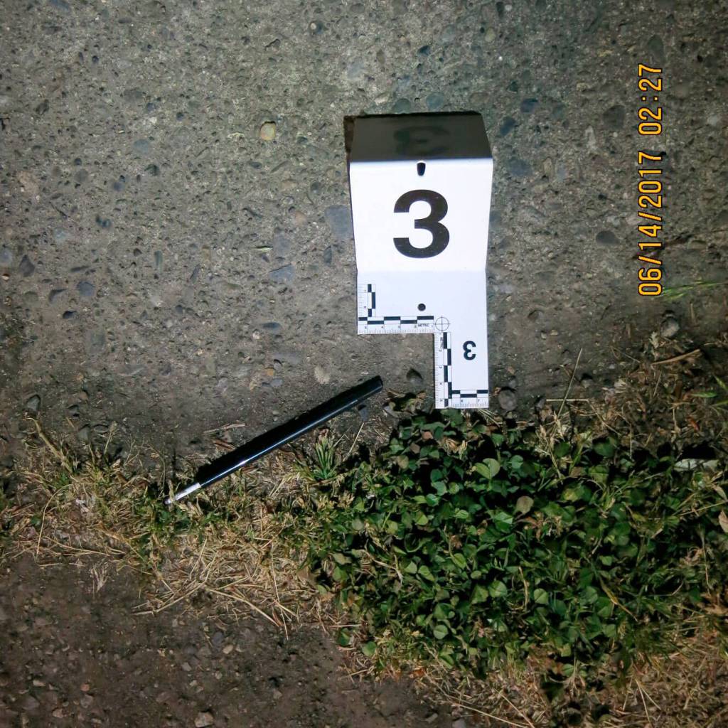 A photo of the pen Le was holding when he was shot on June 14, 2017. Photo courtesy the King County Sheriffs Office