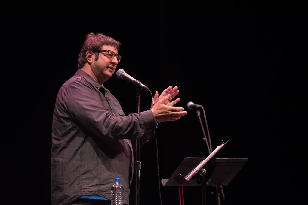 Eugene Mirman.
