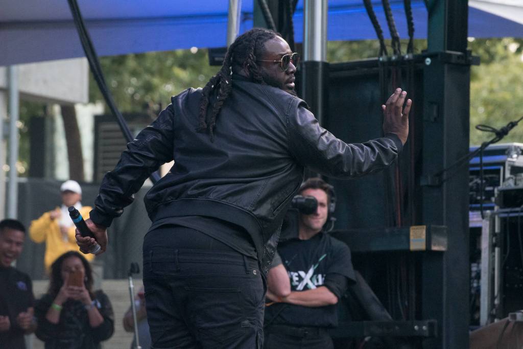 T-Pain.