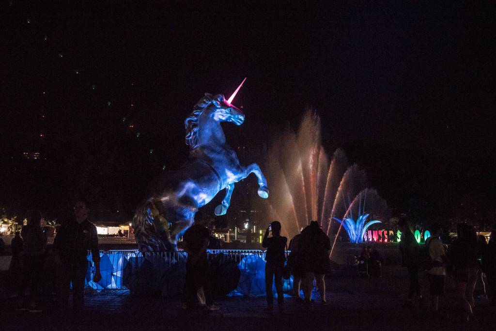 Goodbye, sweet unicorn.