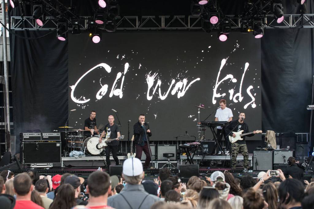 Cold War Kids.