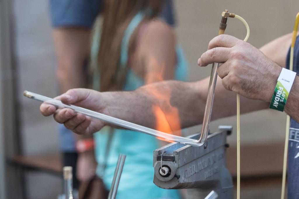 Heat at the makers space.