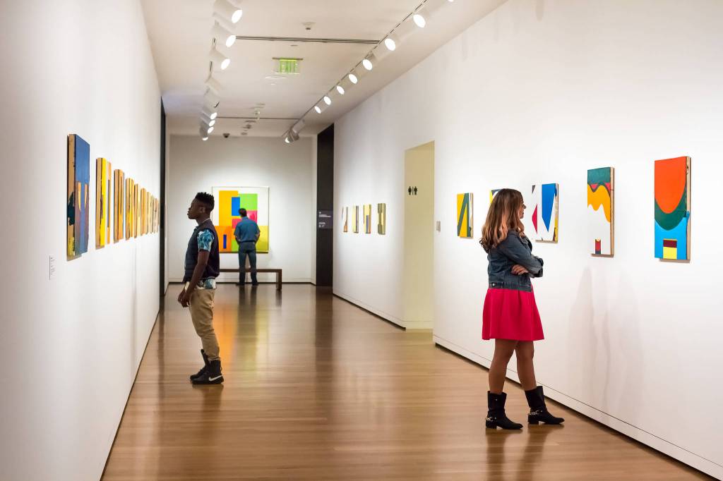 Walking Seattle Art Museums halls is just one of the options available on Museum Day. Photo by Natali Wiseman