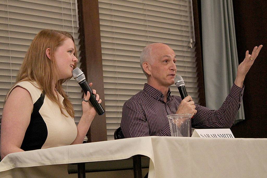 Smith vs. Smith: Two Democrats Clash in 9th Congressional District Forum