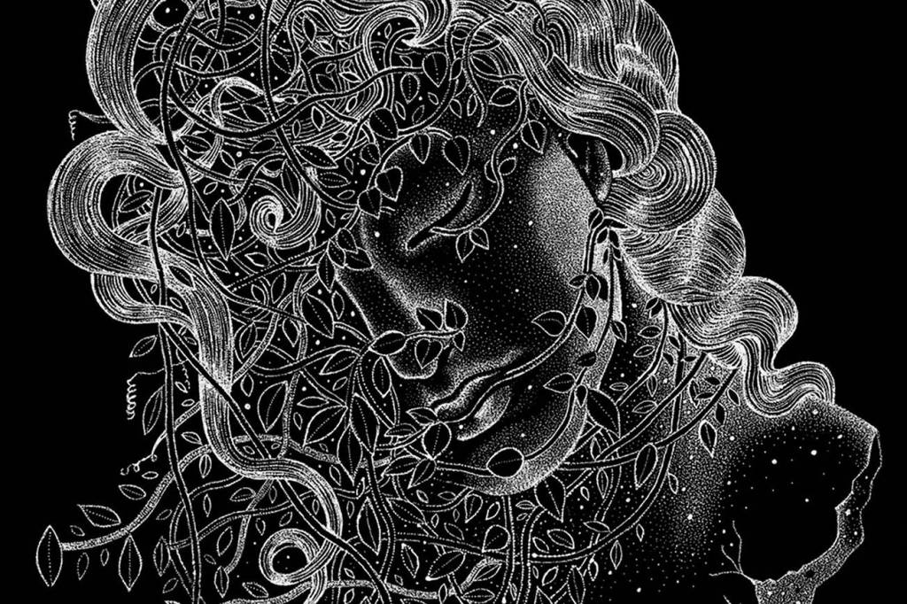 <em>That Bad Feeling</em> from Isvald Klingelss <em>Growth</em> at Ghost Gallery. Courtesy Ghost Gallery