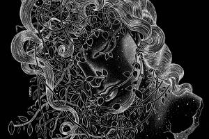 <em>That Bad Feeling</em> from Isvald Klingelss <em>Growth</em> at Ghost Gallery. Courtesy Ghost Gallery