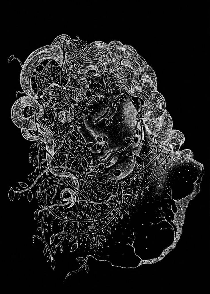 That Bad Feeling from Isvald Klingels Growth at Ghost Gallery. Courtesy Ghost Gallery