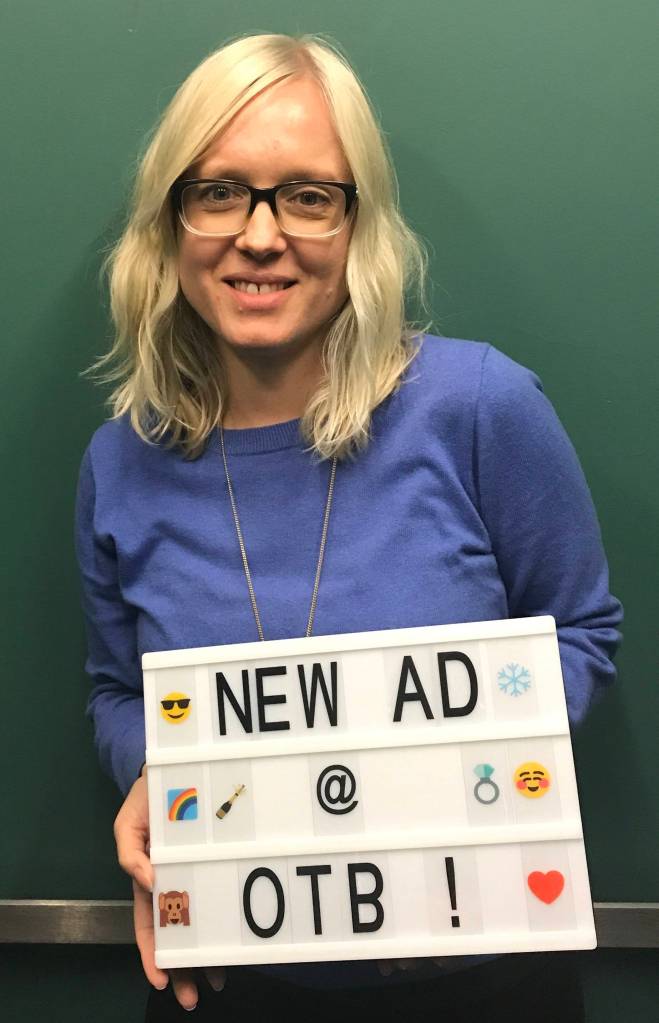 On the Boards new artistic director, Rachel Cook. 
Photo courtesy On the Boards