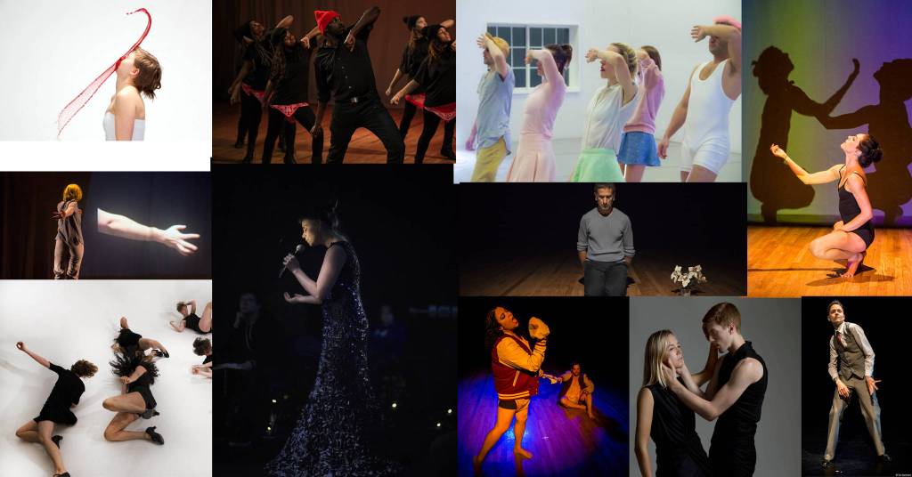 A bevy of performers come together for Velocity Dance Centers Fall Kick Off. Courtesy Velocity Dance Center