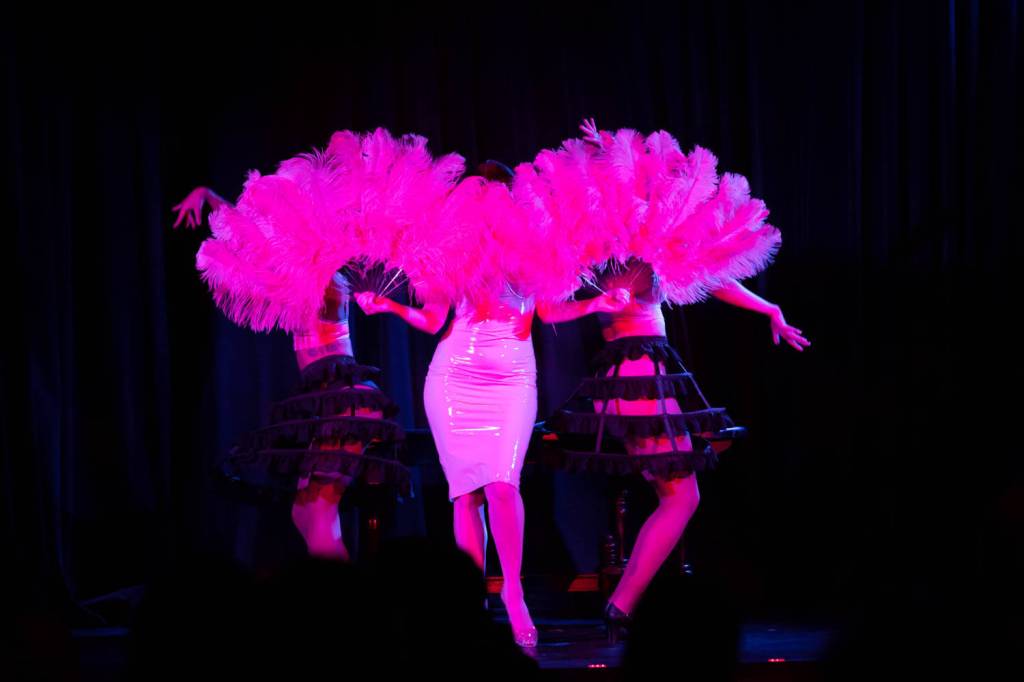 Valtesses shows have many fans. Photo by Jules Doyle