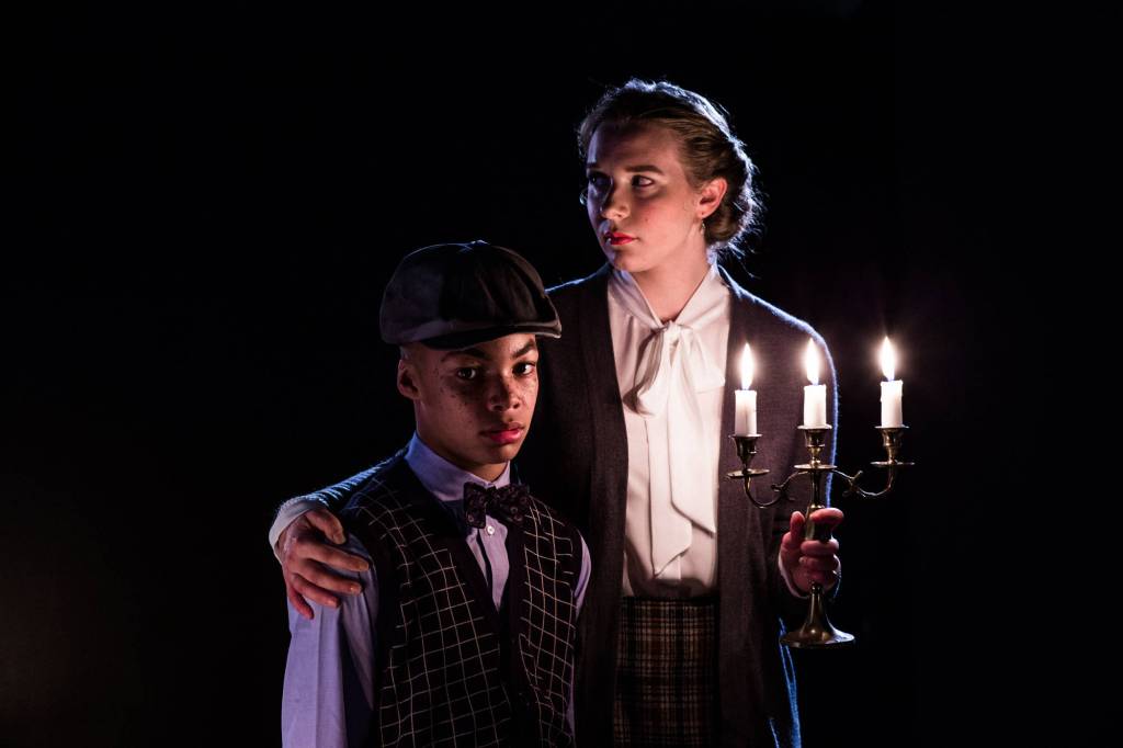 Seattle Opera celebrates Halloween season with the classic ghost story, The Turn of the Screw. Photo by Philip Newton