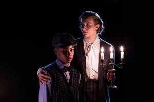 Seattle Opera celebrates Halloween season with the classic ghost story, The Turn of the Screw. Photo by Philip Newton