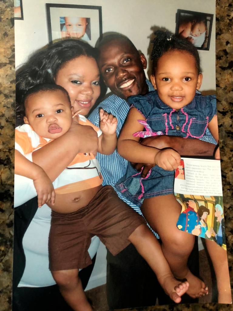 ShaCorrie and Saja Tunkaras family. Photo courtesy of ShaCorrie Tunkara