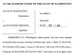 The Washington state Supreme Court ruled in a unanimous decision on Oct. 11 that the death penalty is invalid and unconstitutional.