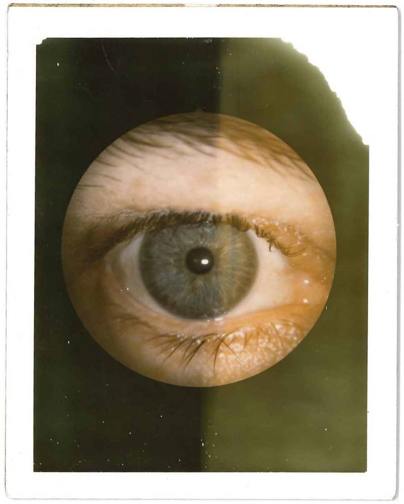 A snap from the Private Polaroids. From the collection of Robert E. Jackson