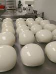 Fresh Italian mozzarella from Kings Mozzarella, a fixture at local farmers markets. Courtesy photo