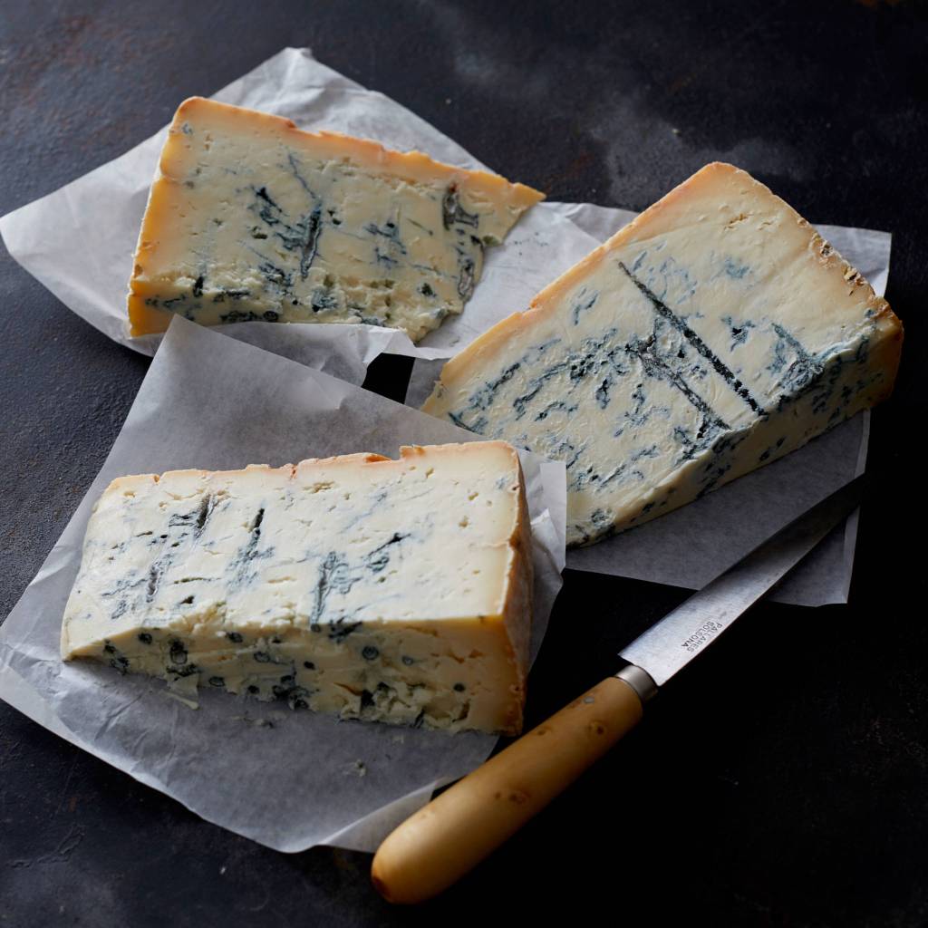 You want some of this blue cheese, dont you? Photo courtesy of DeLaurenti Food & Wine