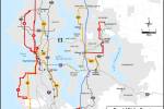 Metro Revises Timeline for RapidRide Bus Expansion