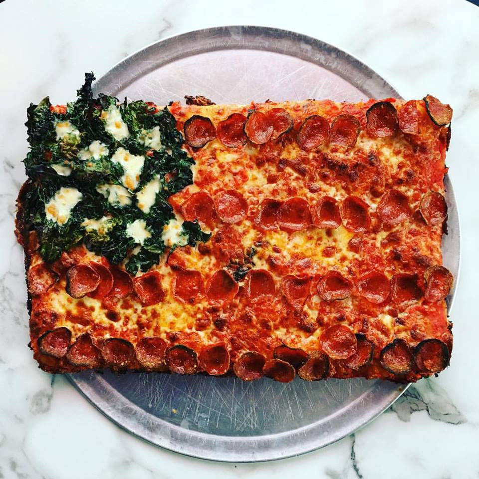 Courtesy of Dinos Tomato Pie.