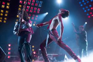 Big-screen Queen via Bohemian Rhapsody. Photo courtesy Twentieth Century Fox