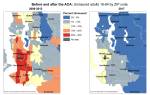 The number of uninsured people in King County has decreased dramatically since 2010, the year the Affordable Care Act was passed. Image courtesy King County