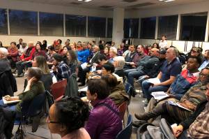 Community Members Left in the Dark on Police Contract