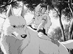 Miyazaki's warrior princess.