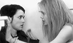 Captive doe and lion: Winona Ryder and Angelina Jolie.