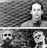 New school: Mike Paradinas (top), Luke Vibert (bottom left), and BJ Cole.