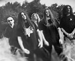 Merrily we roll along: Cannibal corpse lumbers on as metal heroes.
