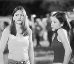 So which is the smart one and which is the pretty one? Jodi Lyn O'Keefe and Marla Sokoloff.