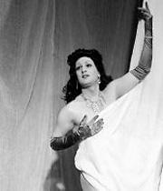 Jackie Starr (Andrew Tasakos) sings a sadsong at Re-bar.