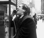 Christian Bale yucks it up.