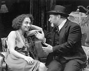 Whorehousehold: Naama Potok entertains an orthodox guest.