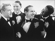 Branagh, Lillard, Nivola, and Lesterin Love's Labour's Lost.