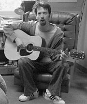 Tom Green sings a song of himself.