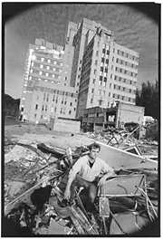 Bob Kubiniec wants to know why he was arrested.