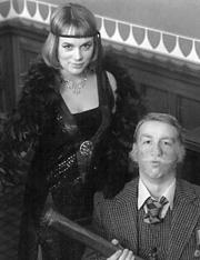 The latest in Belle and Sebastian's line of fake publicity photos. Har-de-har.